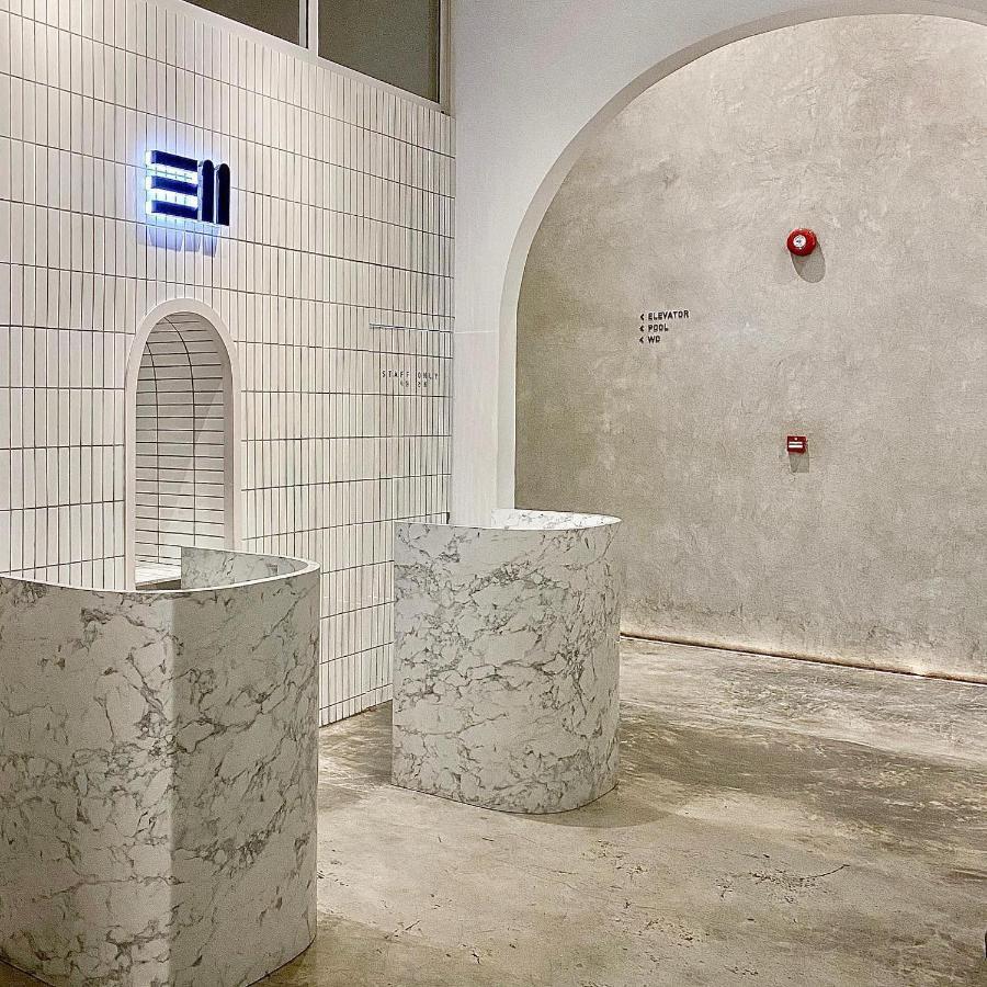E11 Hotel - Bts Punnawithi Bangkok Esterno foto